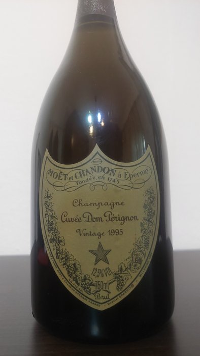 1995 Dom Pérignon - Champagne Brut - 1 Flaske (0,75L)