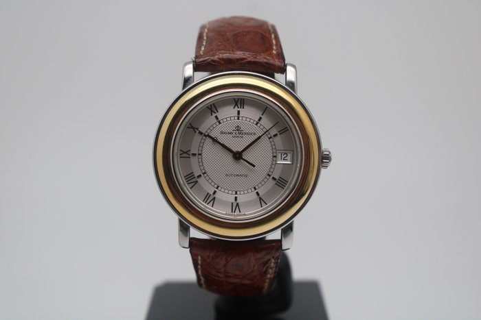 Baume  Mercier - Automatic - Ingen mindstepris - 3137-018 - Mænd - 1990-1999