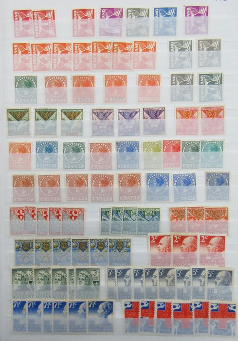 Holland 1876/1990 - Stock Album ubrugt / MNH