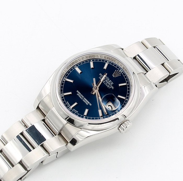 Rolex - Datejust - 116200 - Unisex - 2000-2010