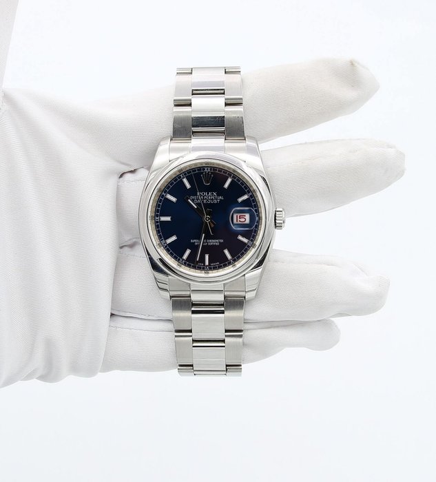 Rolex - Datejust - 116200 - Unisex - 2000-2010