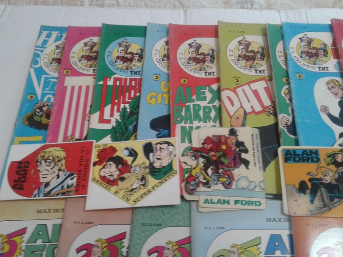 Alan Ford - gadget, albi, curiosità - 22 Comic - 1971