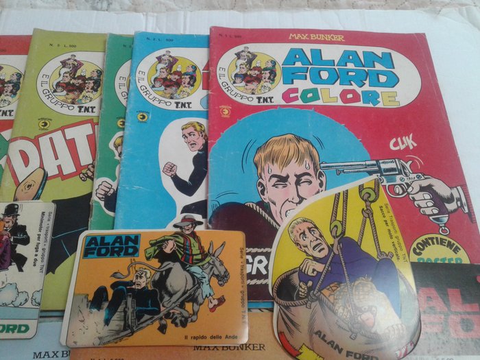 Alan Ford - gadget, albi, curiosità - 22 Comic - 1971