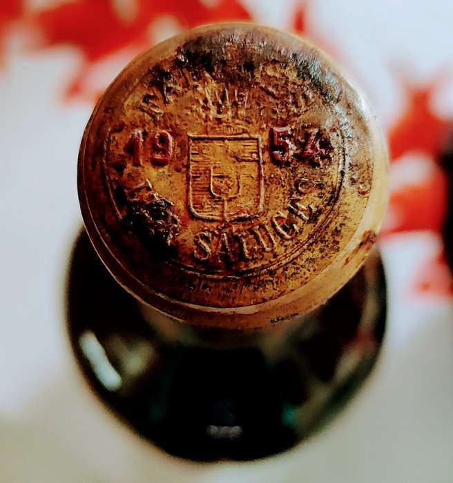 1954 Château de Fargues - Sauternes - 1 Flaske (0,75L)