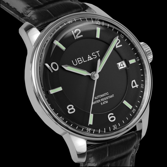 Ublast - Elegant Date - REFUBEL40BK - Ingen mindstepris - Automatic - Mænd - Ny