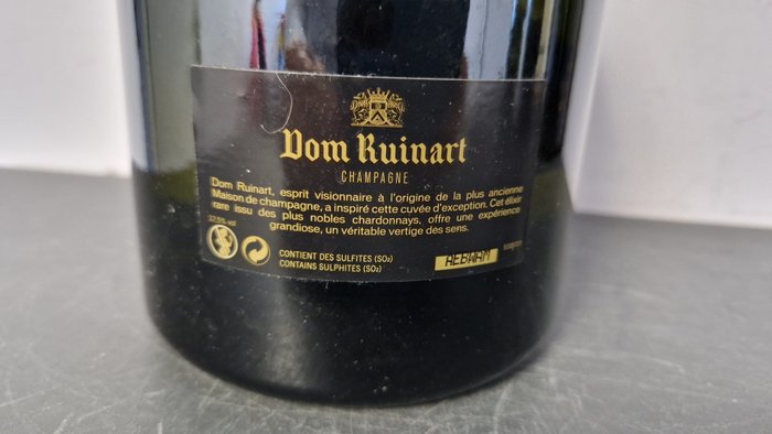 1996 Ruinart, Dom Ruinart - Champagne Brut - 1 Magnum (1,5 L)