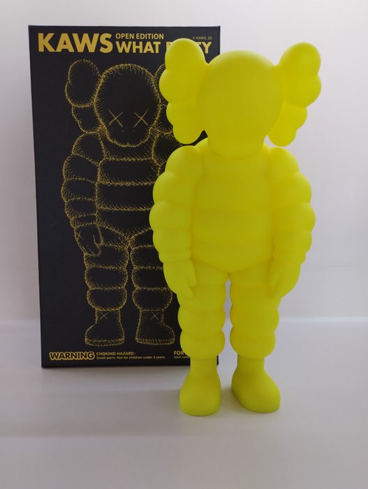 Kaws (1974) - Kaws what party (Yellow)