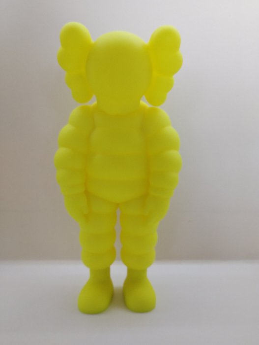 Kaws (1974) - Kaws what party (Yellow)