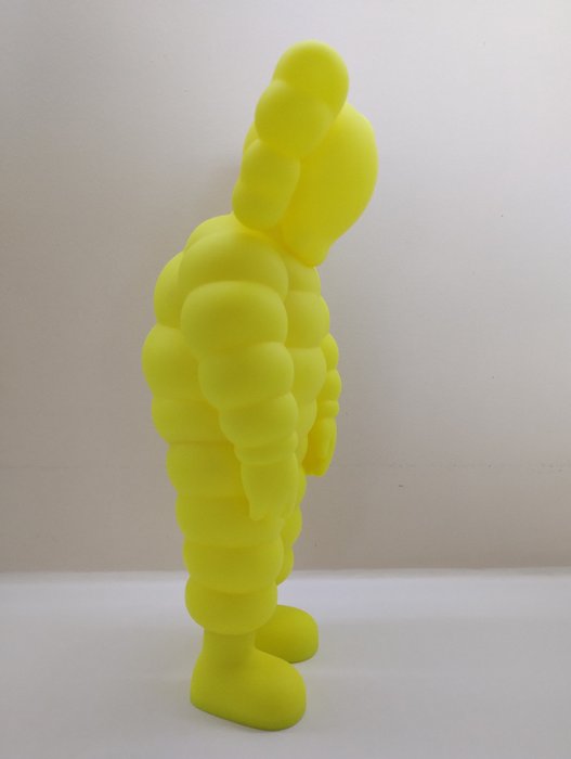 Kaws (1974) - Kaws what party (Yellow)