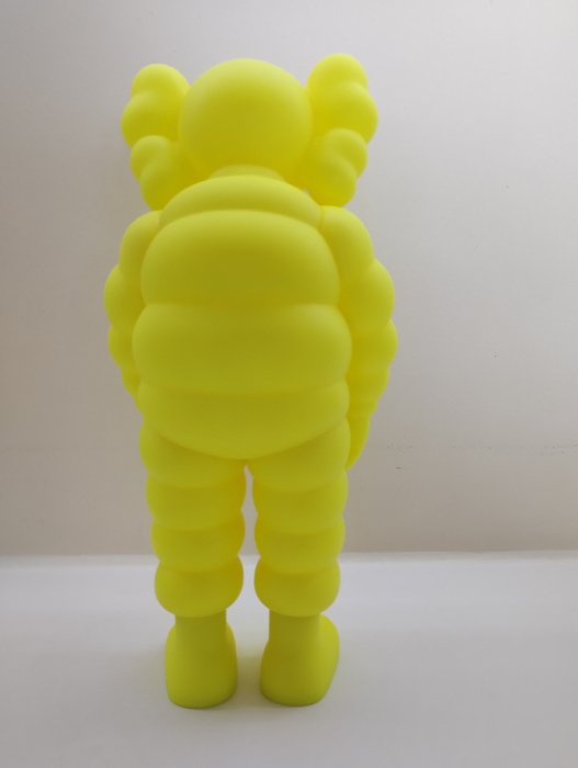 Kaws (1974) - Kaws what party (Yellow)