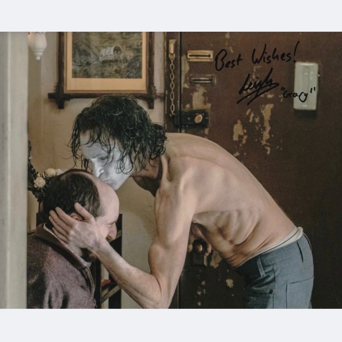 Joker - Signed by Leigh Gill (Gary)