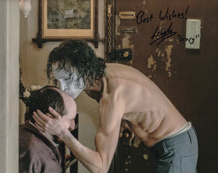 Joker - Signed by Leigh Gill (Gary)