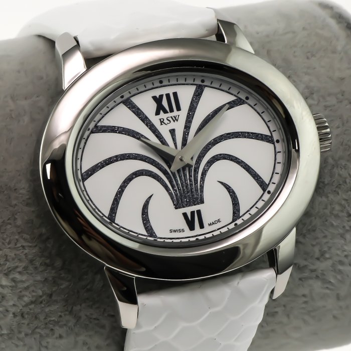 RSW - Swiss Watch - RSW6141-SL-1 - White strap - Ingen mindstepris - Kvinder - 2011-nu