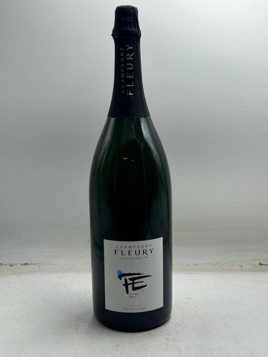 Fleury, Fleur de l'Europe - Champagne Extra Brut - 1 Dobbelt Magnum/Jeroboam (3,0 L)