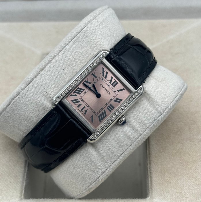 Cartier - Tank Solo - Ingen mindstepris - 3170 - Kvinder - 2011-nu