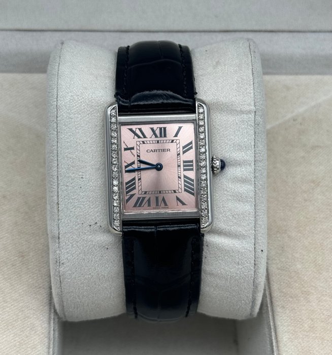 Cartier - Tank Solo - Ingen mindstepris - 3170 - Kvinder - 2011-nu