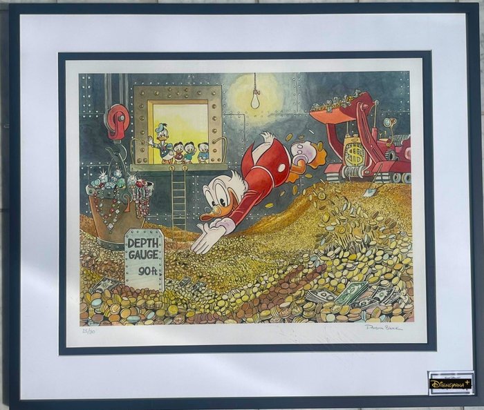 Patrick Block - Sport of Tycoons - Professionally framed and matted