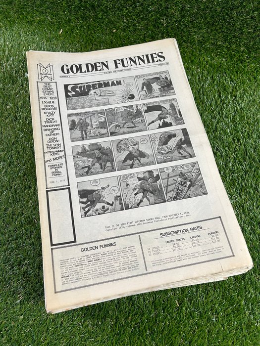 Golden Funnies Golden Funnies nn 1/91 (-n. 83) - Favorite Funnies nn 1/12 - 102 Magasin - Første udgave - 1973/1975