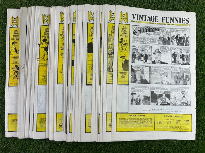 Golden Funnies Golden Funnies nn 1/91 (-n. 83) - Favorite Funnies nn 1/12 - 102 Magasin - Første udgave - 1973/1975