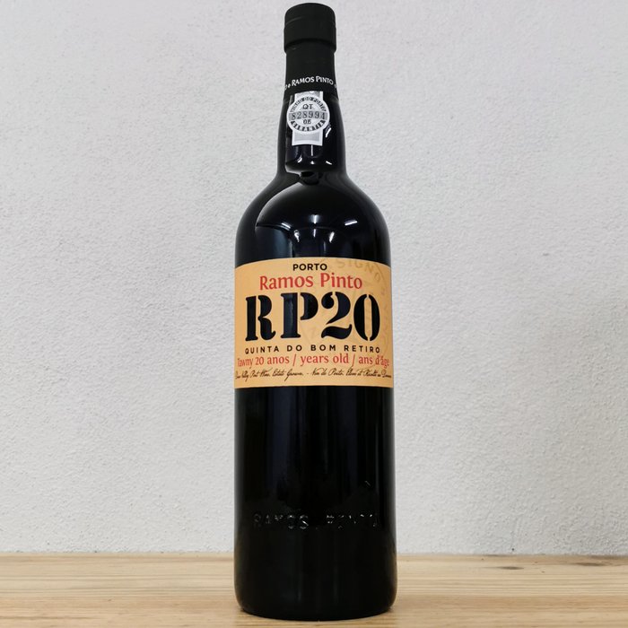 Ramos Pinto Aged Tawny Port: 2x 10 years old  20 years old - Douro - 3 Flasker (0,75 L)