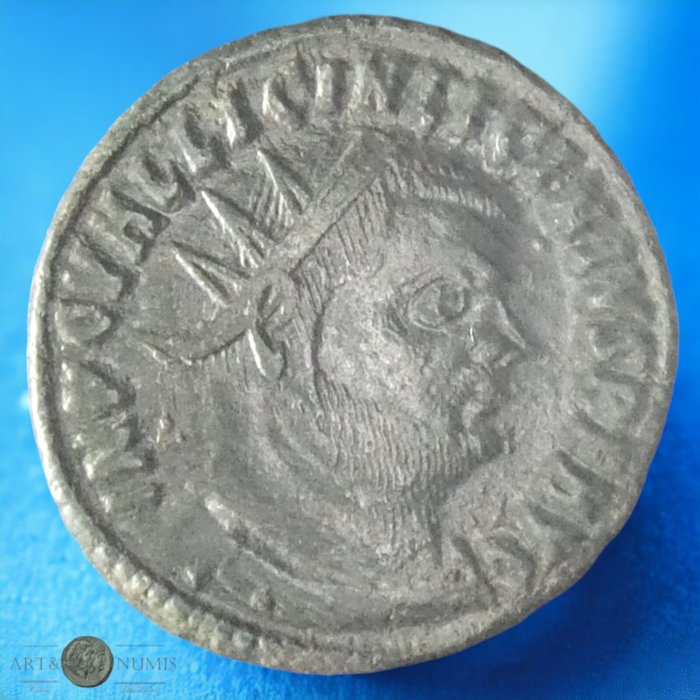 Romarriket. Licinius I (AD 308-324). Follis 318-324  (Ingen mindstepris)