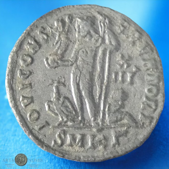 Romarriket. Licinius I (AD 308-324). Follis 318-324  (Ingen mindstepris)