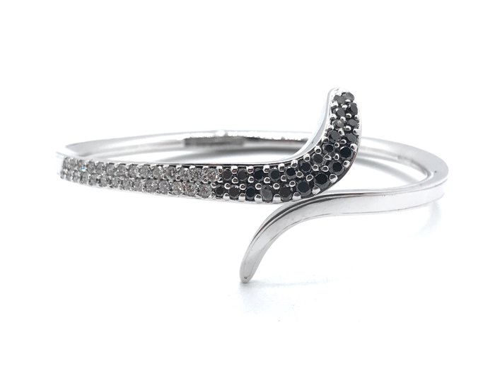 Damiani - Armbånd - eden - 18 kraat Hvidguld Diamant (Natur)