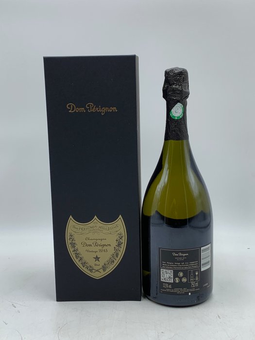 2015 Dom Pérignon, Vintage - Champagne Brut - 1 Flaske (0,75L)