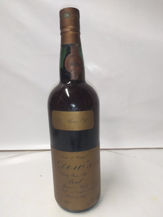 Dow's - 30 years old Tawny - Flasket 1973 -  Porto  - 1 Flaske (0,7L)