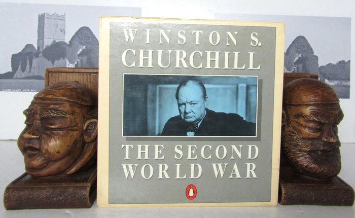 Winston S Churchill - The Second World War Churchill Box Set 6 Volumes - 1974