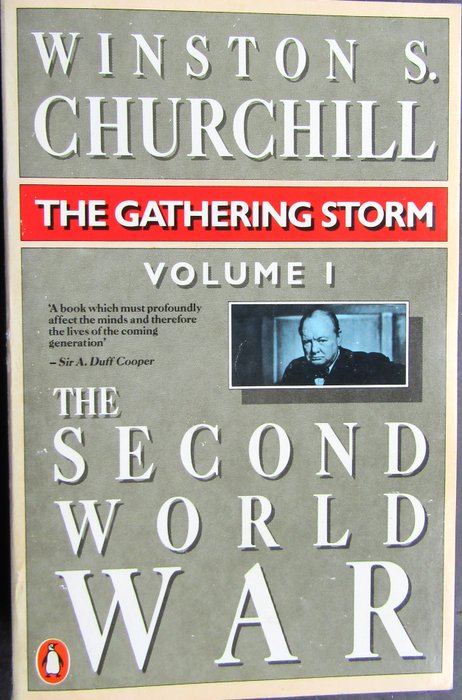 Winston S Churchill - The Second World War Churchill Box Set 6 Volumes - 1974