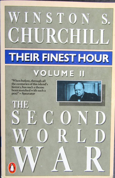 Winston S Churchill - The Second World War Churchill Box Set 6 Volumes - 1974