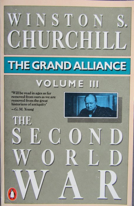 Winston S Churchill - The Second World War Churchill Box Set 6 Volumes - 1974