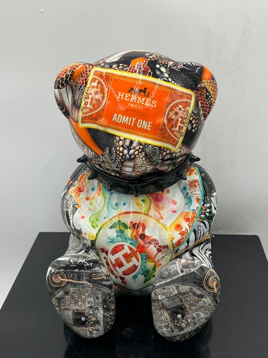 Naor - Bear hermès  pop art