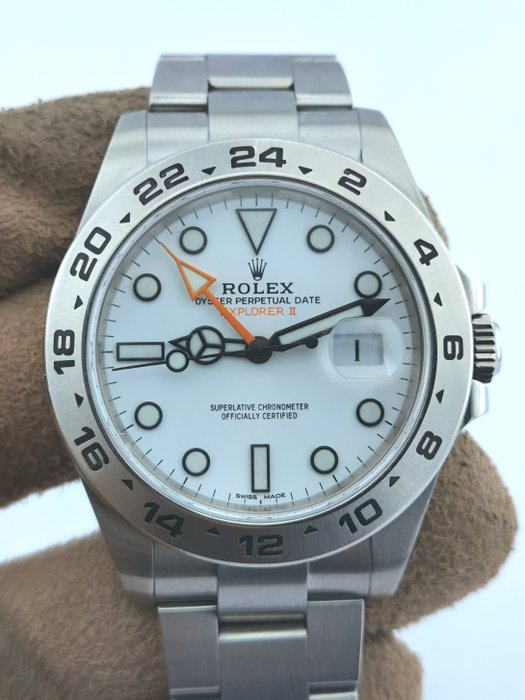 Rolex - Explorer II - Ref 216570 - Mænd - 2011-nu