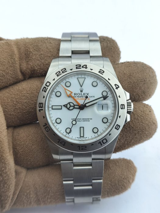 Rolex - Explorer II - Ref 216570 - Mænd - 2011-nu