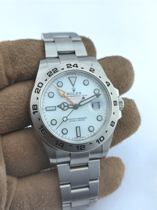 Rolex - Explorer II - Ref 216570 - Mænd - 2011-nu