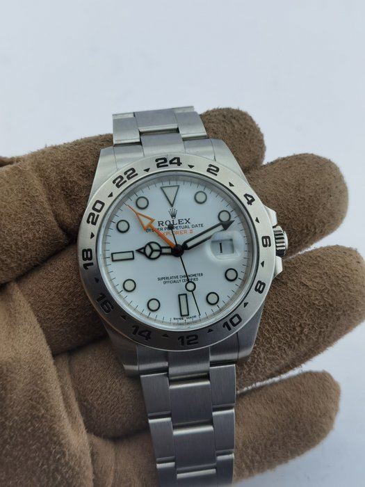 Rolex - Explorer II - Ref. 216570 - Mænd - 2011-nu