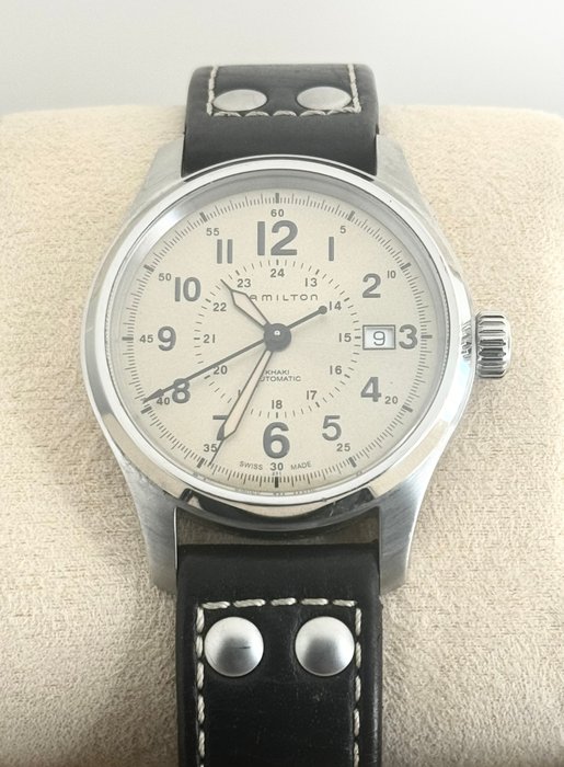 Hamilton - Khaki Field - Ingen mindstepris - H705950 - Mænd - 2000-2010