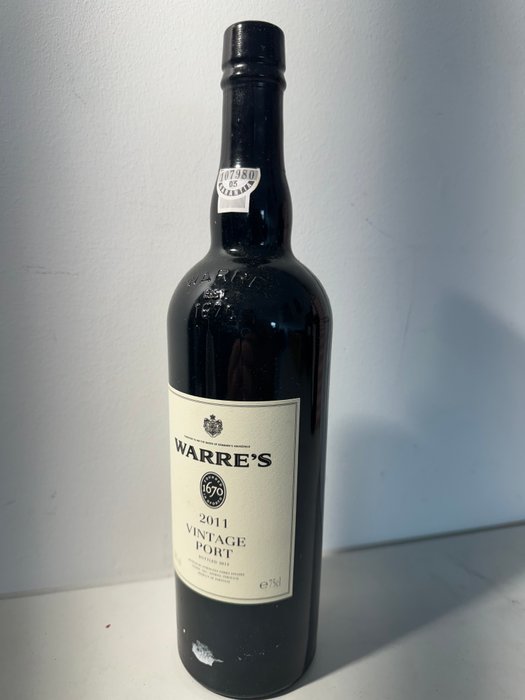 2011 Warre's - Douro Vintage Port - 1 Flaske (0,75L)