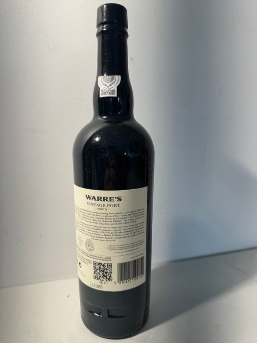 2011 Warre's - Douro Vintage Port - 1 Flaske (0,75L)