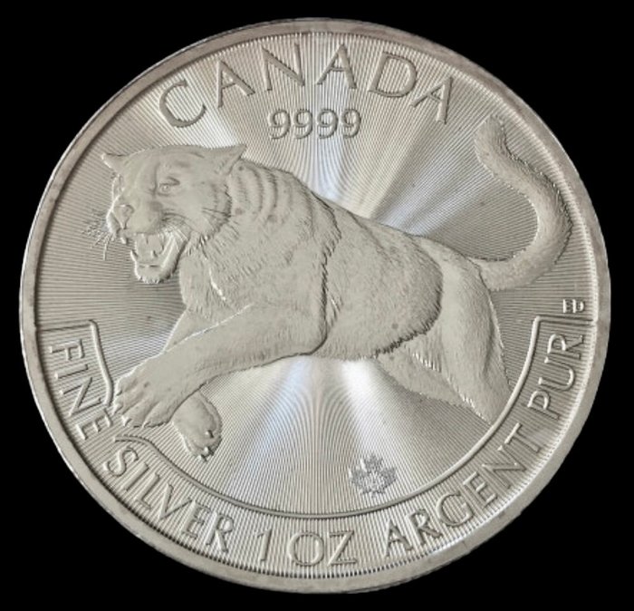 Canada. 1 Onza - 2016 - (R776)  (Ingen mindstepris)