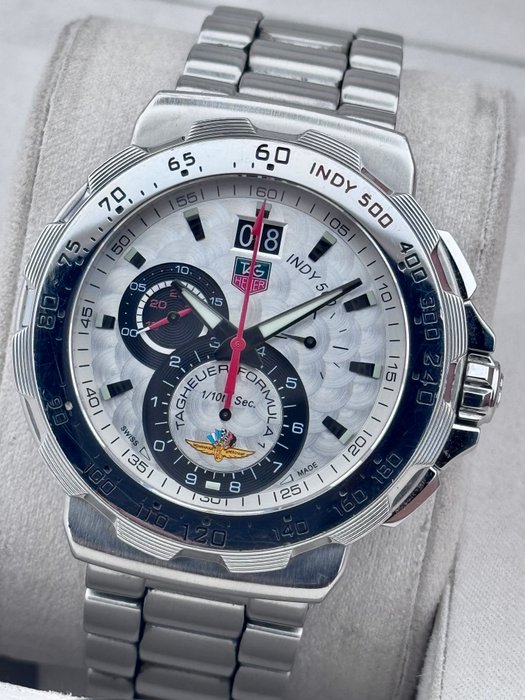 TAG Heuer - Formula 1 - Indy 500 - Chronograph - - CAH101B - Mænd - 2011-nu