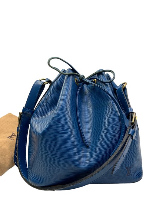 Louis Vuitton - Blue Epi Noe - Skuldertaske