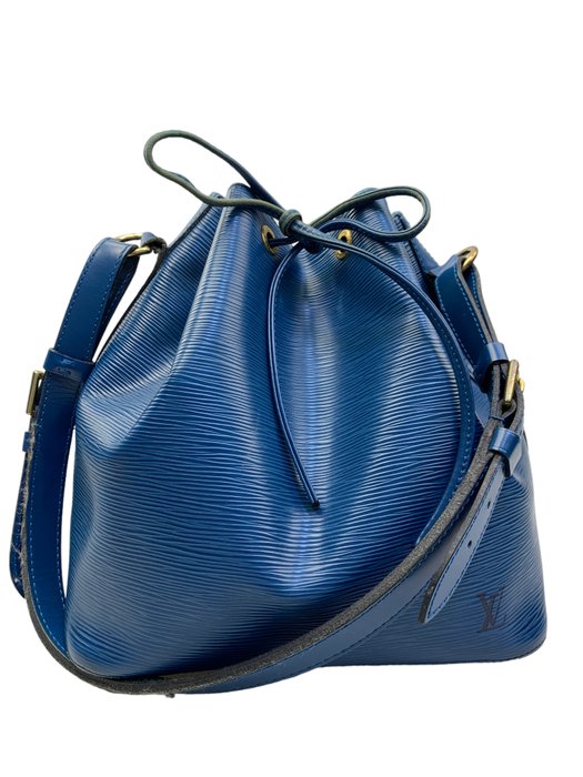 Louis Vuitton - Blue Epi Noe - Skuldertaske