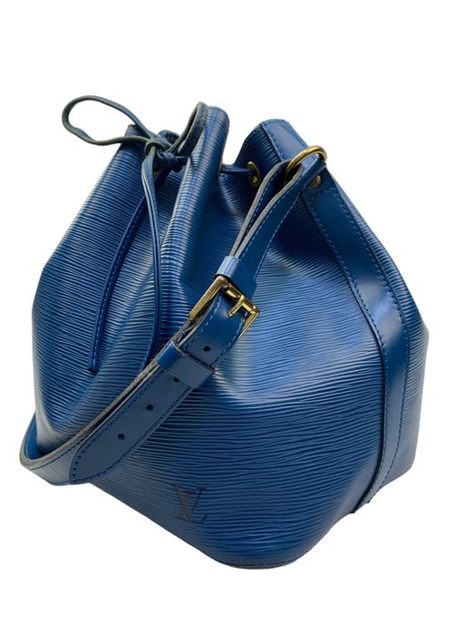 Louis Vuitton - Blue Epi Noe - Skuldertaske