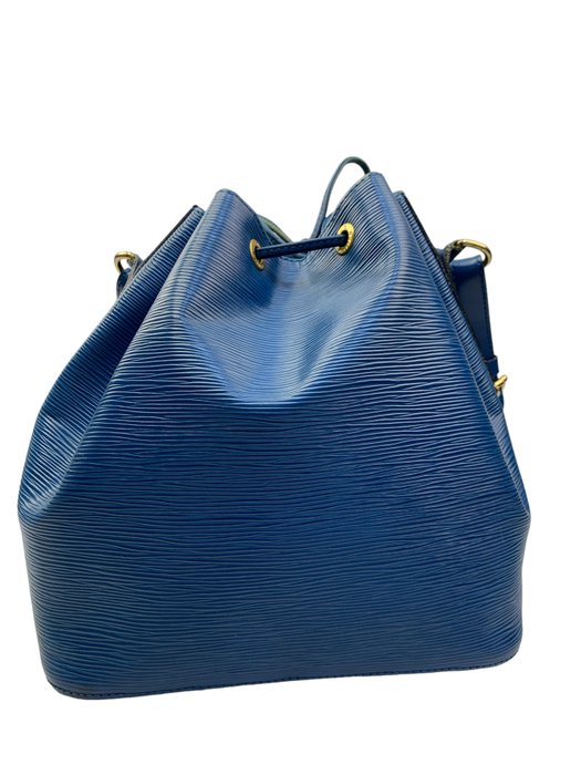 Louis Vuitton - Blue Epi Noe - Skuldertaske