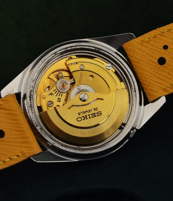 Seiko - Seikomatic Weekdater Diashock 26 Jewels - Ingen mindstepris - 6206-8100 - Mænd - 1960-1969