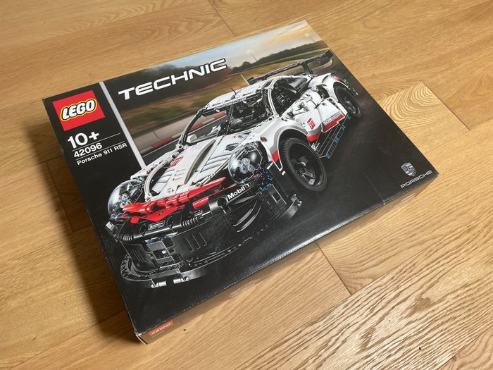 Lego - Technic - 42096 - LEGO Technic Porsche 911 RSR 42096 - 2010-2020