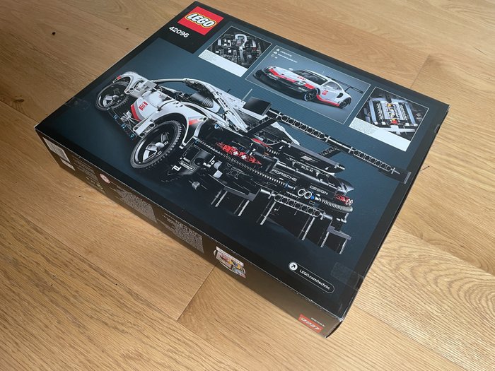 Lego - Technic - 42096 - LEGO Technic Porsche 911 RSR 42096 - 2010-2020